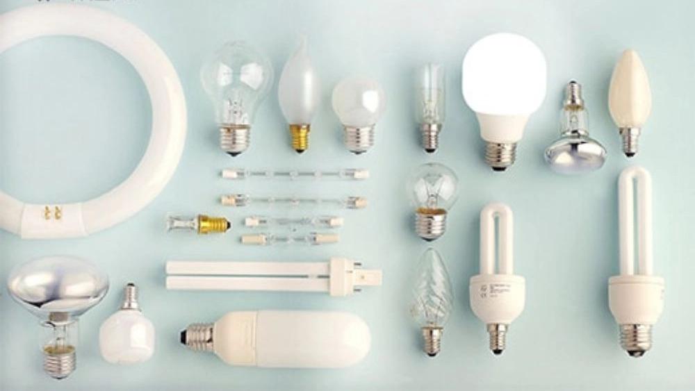 Introduction of types of lamps