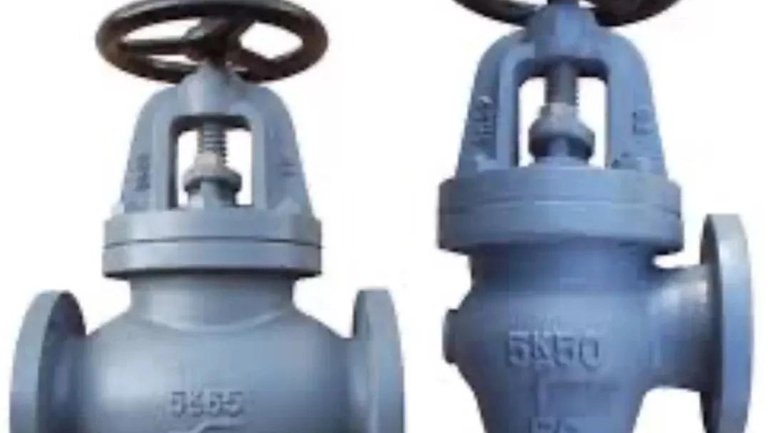 Marine valves in the equipment of the oil and gas industries
