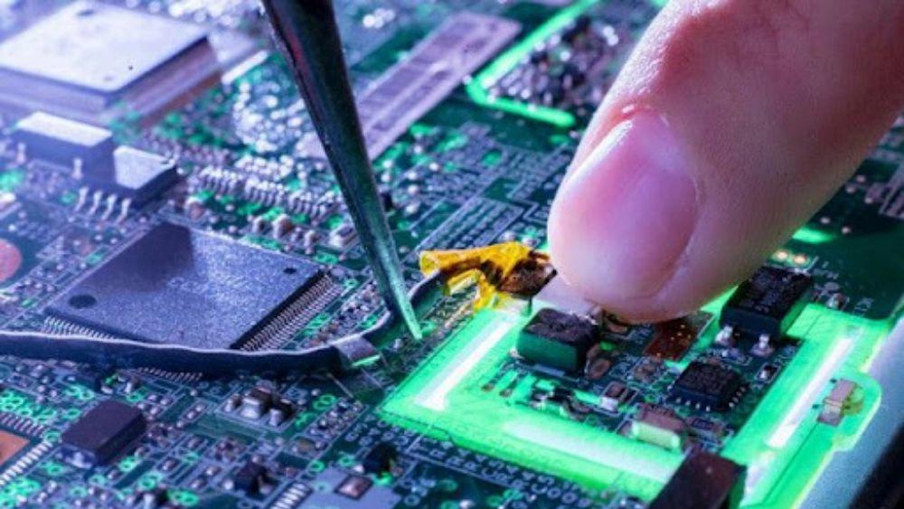 Industrial computer and its repairs
