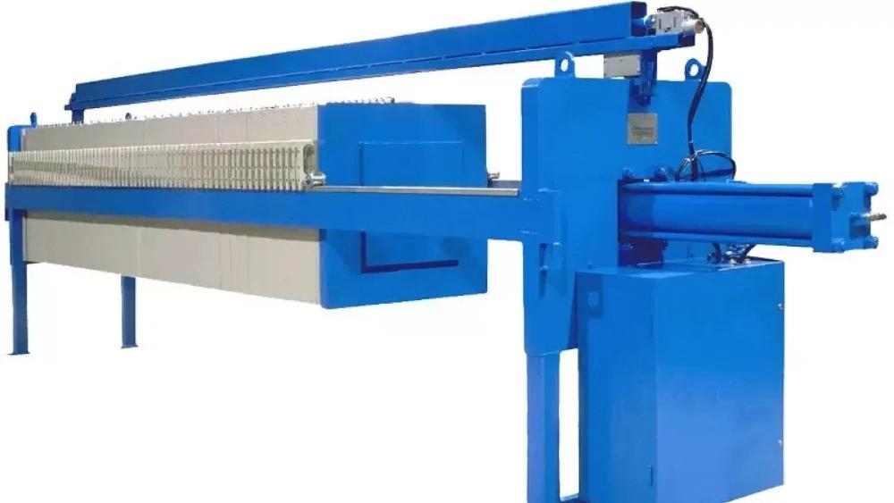 Madencilik filtre presi