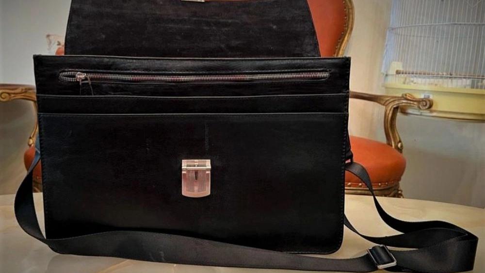 Purchase and price of office leather bags + wholesale