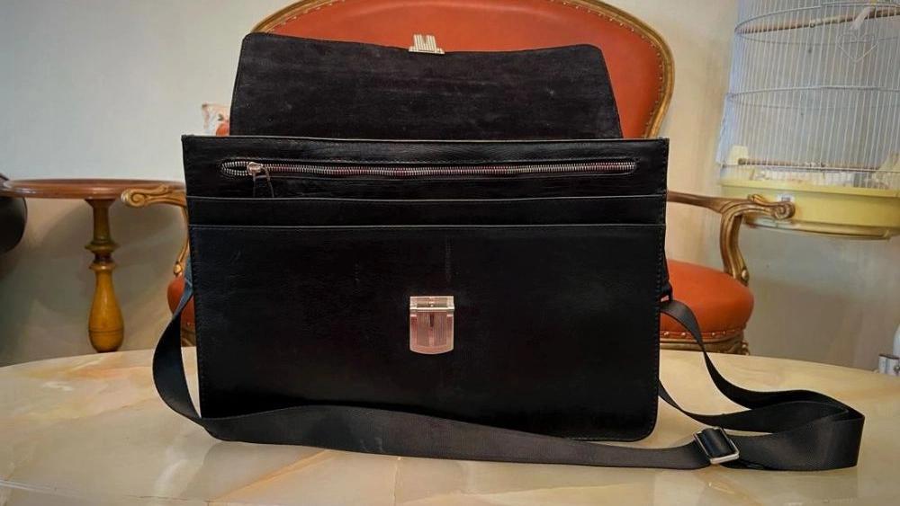 شراء وسعر حقيبة مكتب من جلد البقر الفاخر + مبيعات التصدير