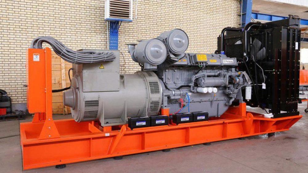 Application of diesel generator