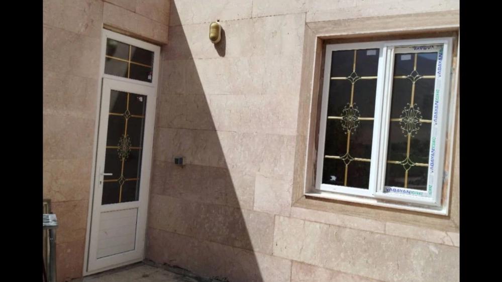 Müşteri için upvc pencere yürütme örneği