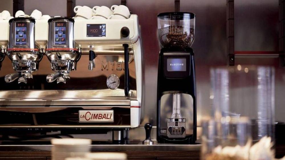Distribution of coffee shop supplies in Tehran