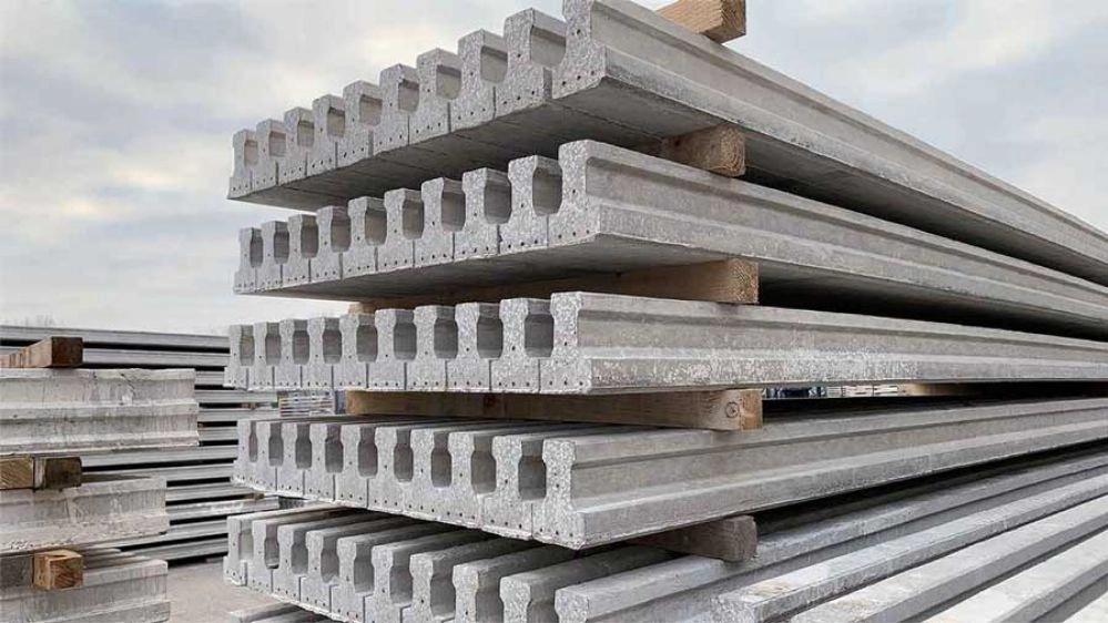 All kinds of prefabricated concrete parts in Kermanshah