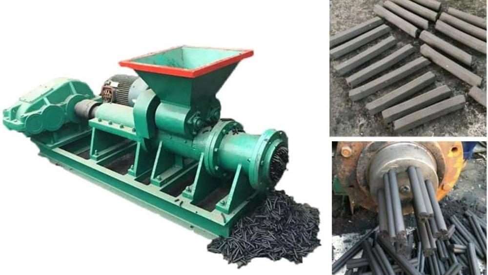 Malayar'da otomatik kömür üretim makineleri