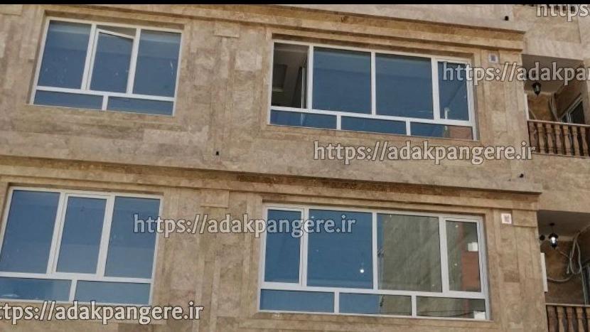 Production of doors and windows with extra-heavy profiles of bee canal glass