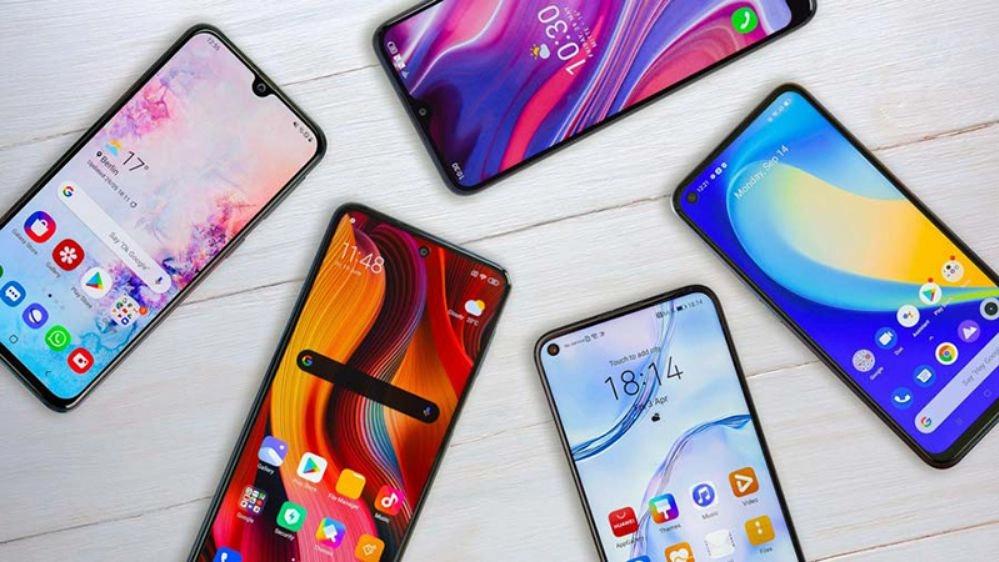 Introducing the types of mobile phones