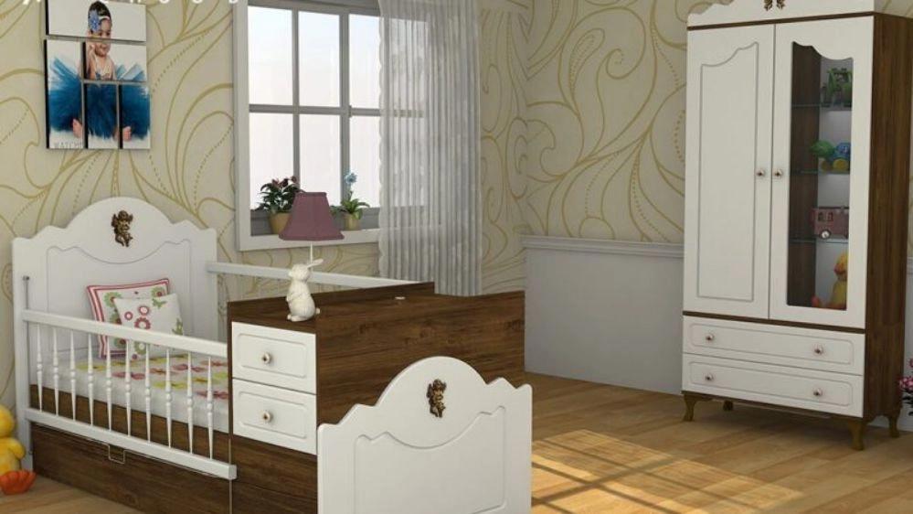 Types of wood and its use in children's beds and wardrobes