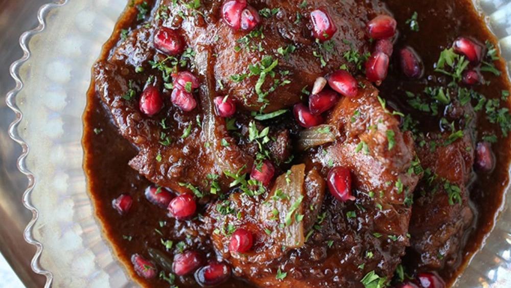 Lahijan local dishes