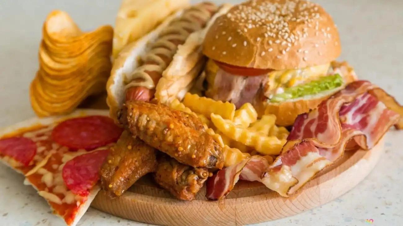 Fast food in Kerman