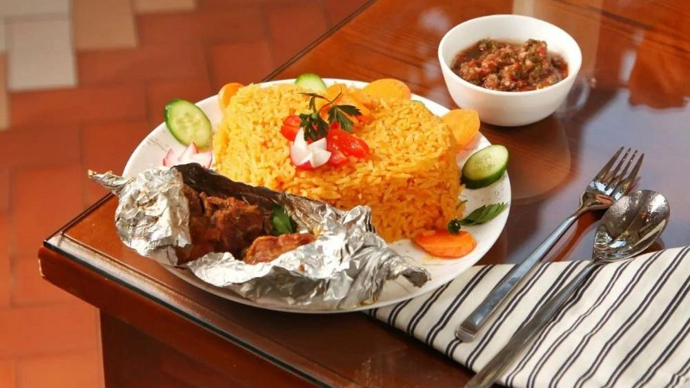 مطعم بيت المندي العربي في طهران