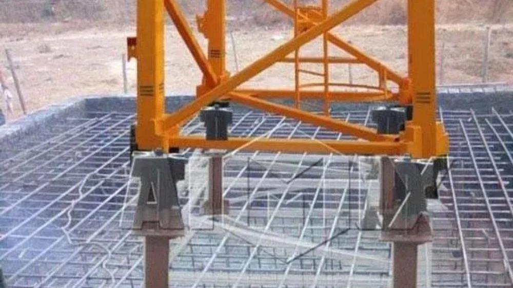 Sale of all kinds of tower crane parts in Towerpower collection