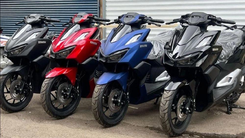 Types of motorcycles