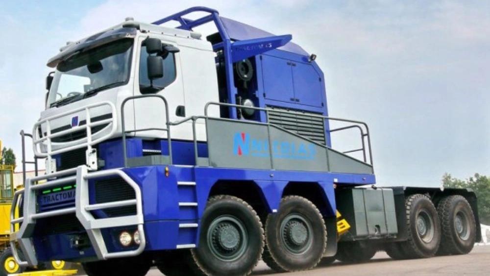 Types of tractors and trucks