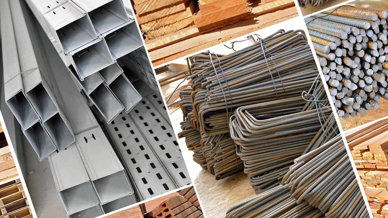 Sale of building materials in Shahrbabak