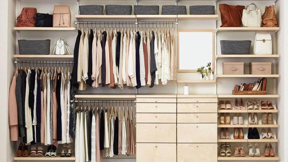Principles and important points of wardrobe design