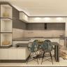Alfred Kabiran cabinet, design and implementation of decoration and cabinet in Sirjan