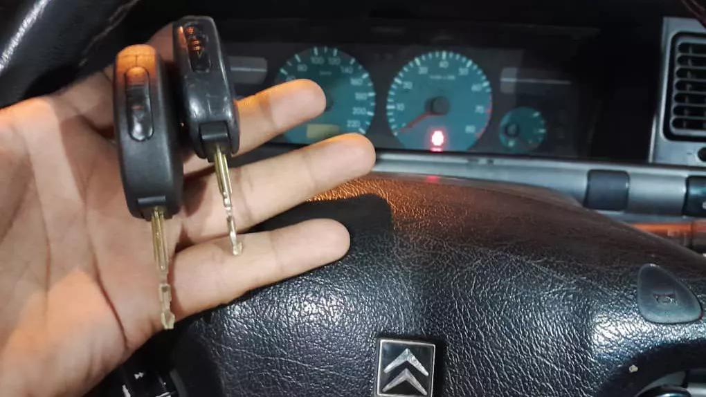 Making Xantia spare remote control in Khuzestan