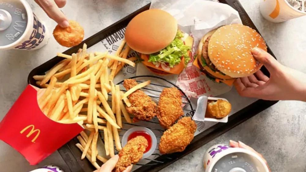 The most important features of fast food