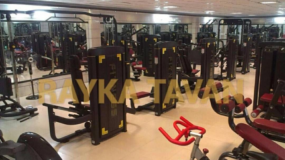 Selling bodybuilding machines in Isfahan