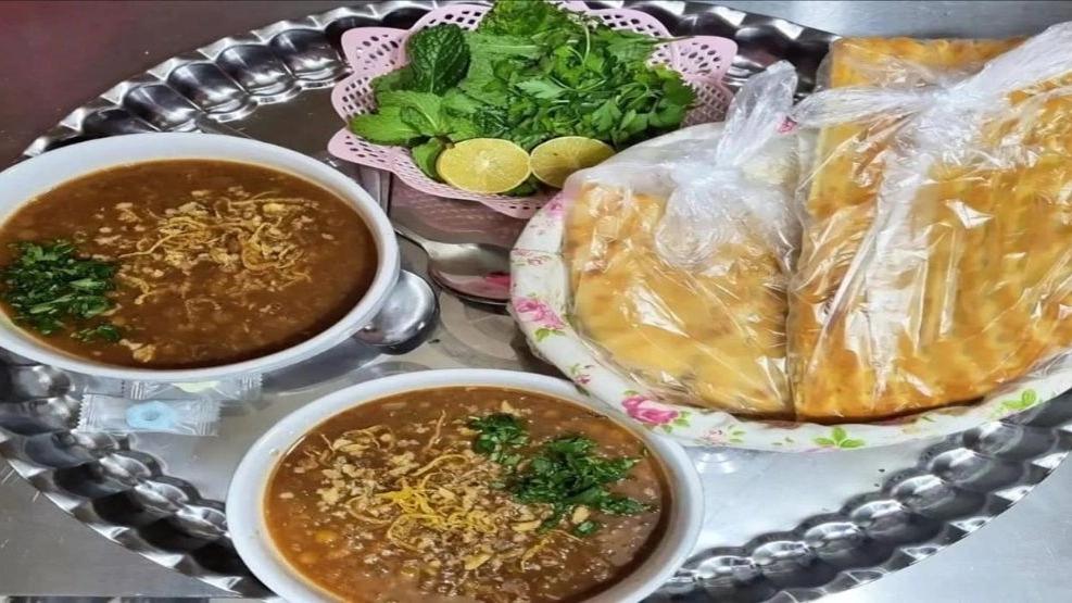 Serai Khan Nene, Tebriz'de Kahvaltı