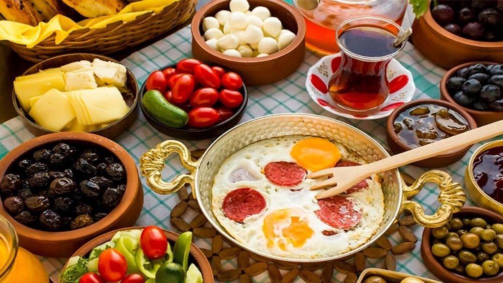 Types of Iranian breakfast