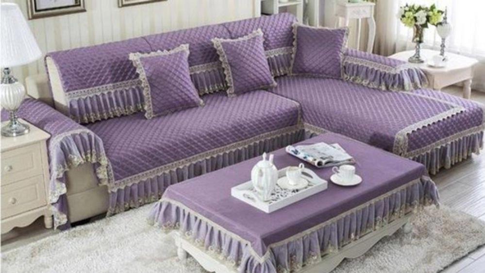 Production of sofa covers in Hashtgerd