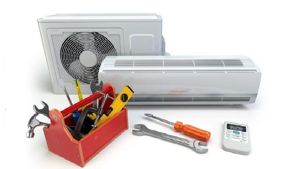 Mr. gas air conditioner installer in Shalman
