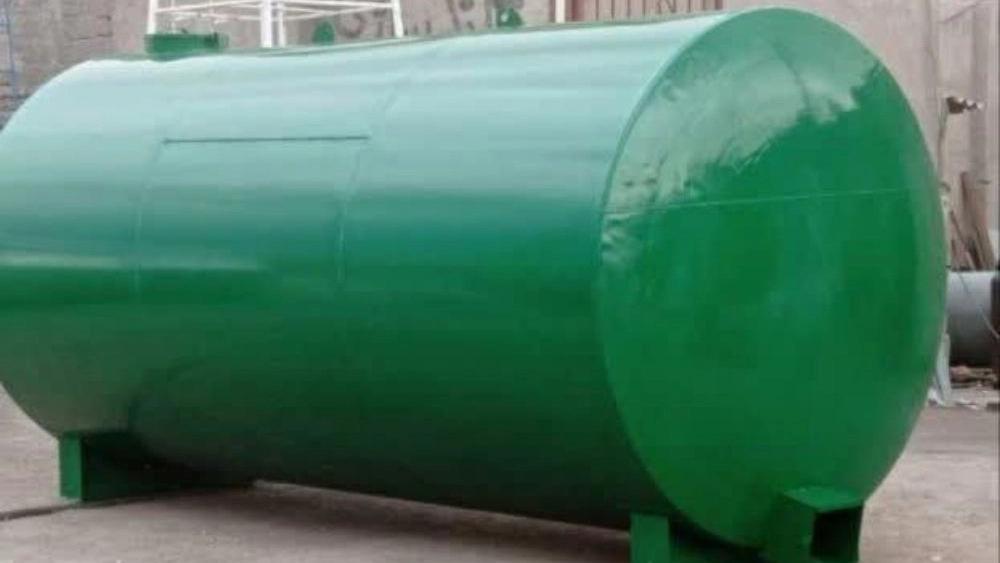 Types of water tank in terms of body type