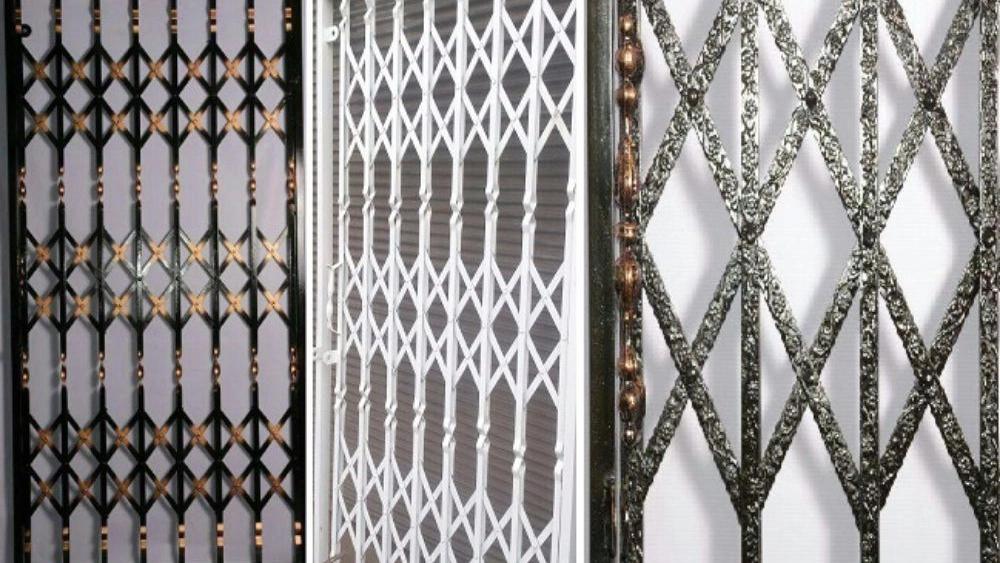 Production and sale of accordion doors in Tehran