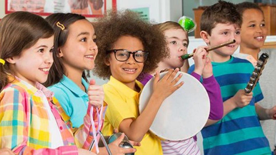 Children's music education in Sari