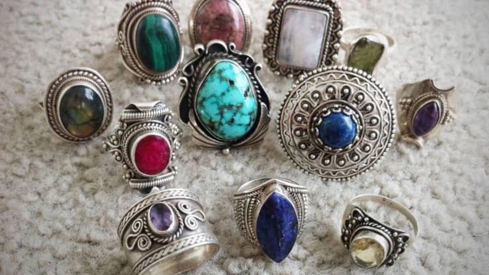 Silver ring designer in Qom