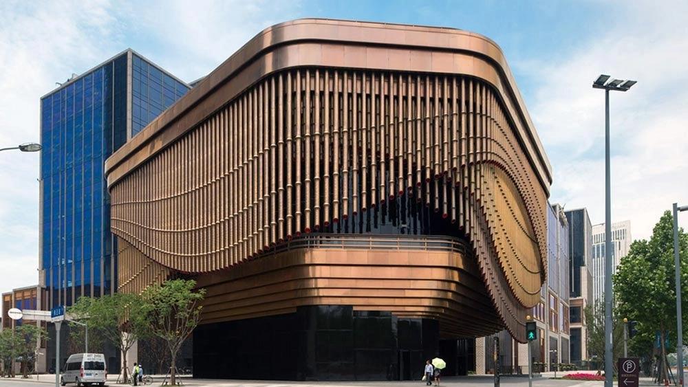 Building facade design in Shandiz, Mashhad