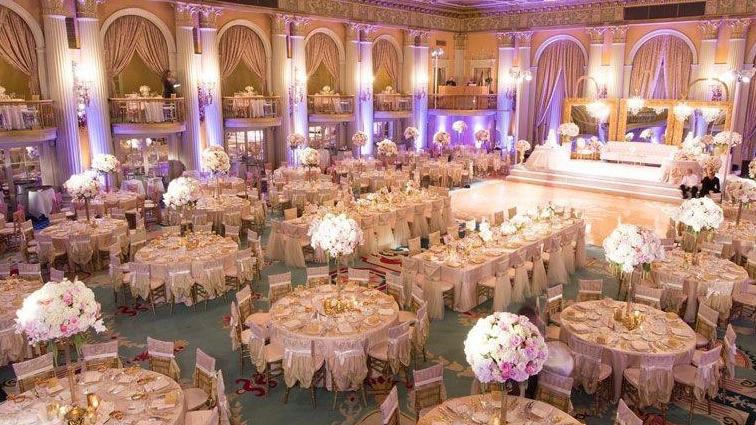 Hall of the Golden Mansion in Flowerjan