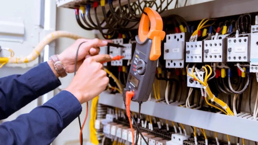 Industrial switchboard assembly in Shahriar