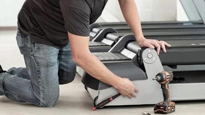 Repair of home and club treadmills in Tehran