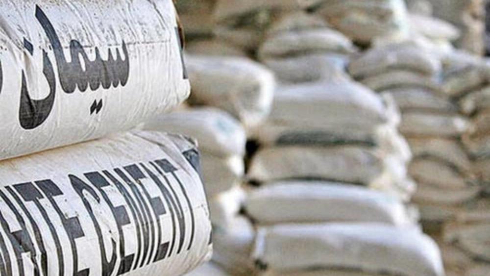 Sale of cement in Hafez building materials