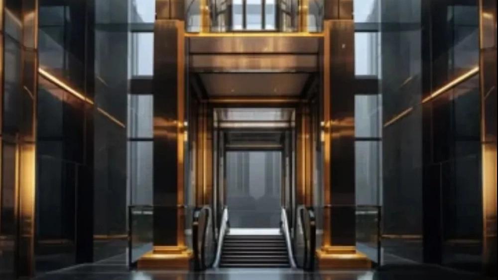 Types of elevator balance weights