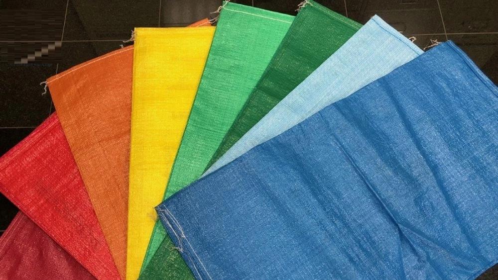 Major production of sack bags