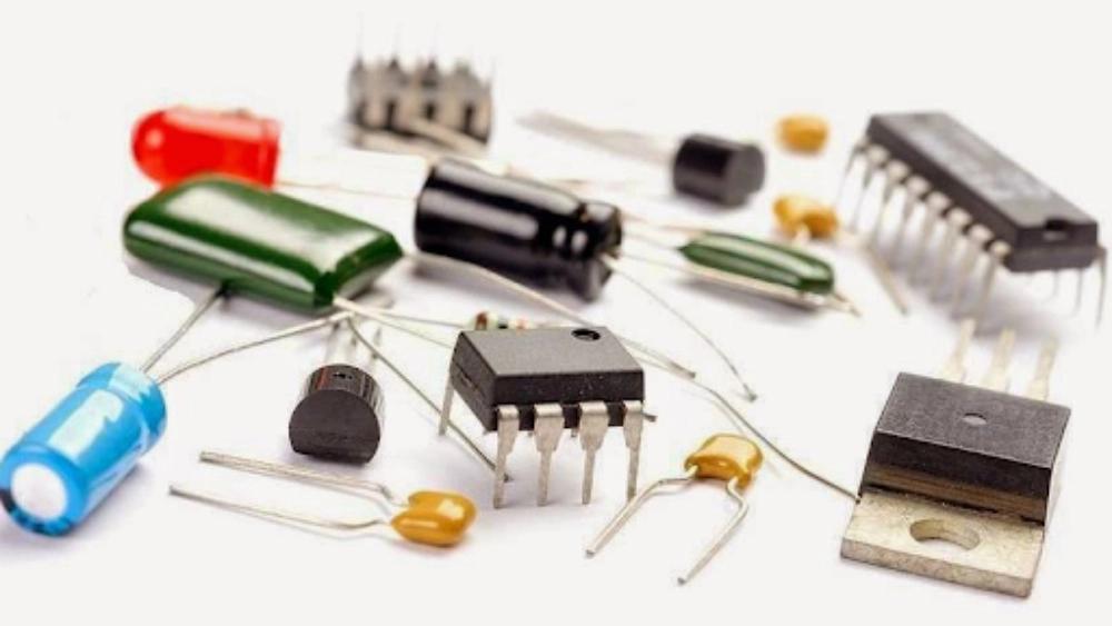 Acquaintance with the complete list of electronic components