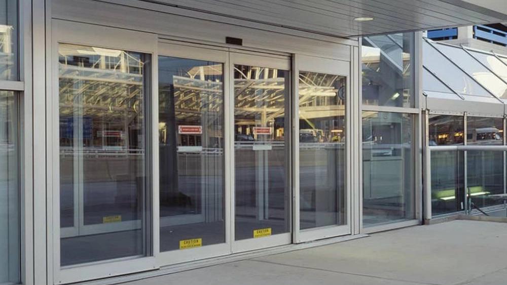 Automatic door repairs in Karaj