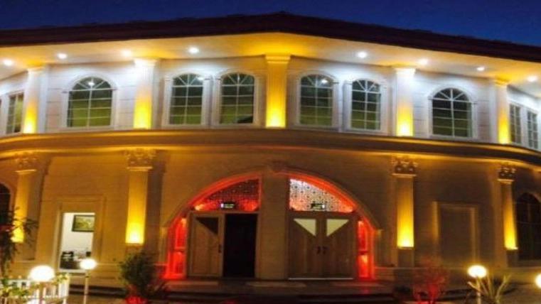 Bandar Abbas'taki Firdevs Sarayı Tören Salonu