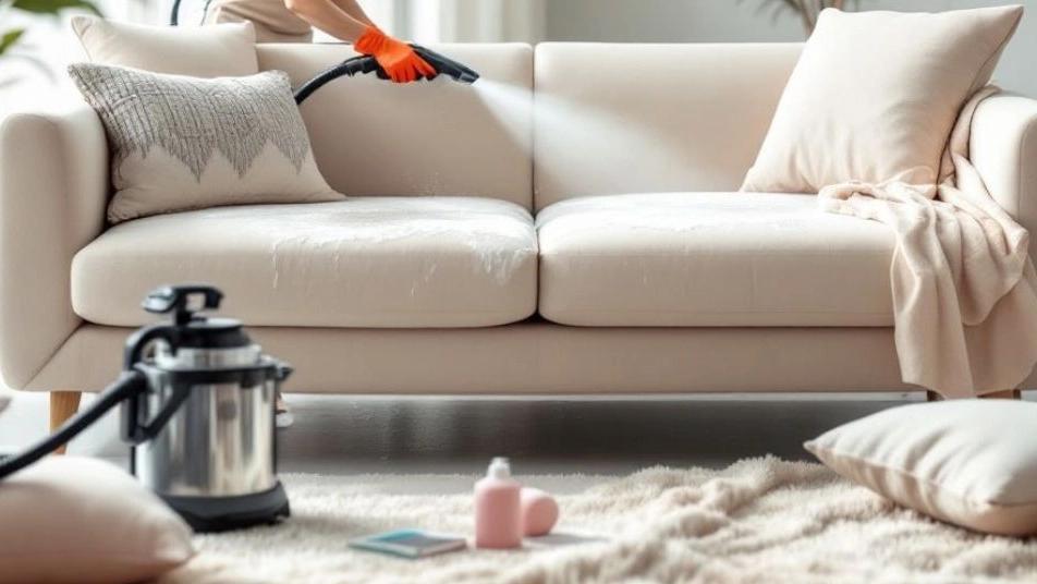 Washing sofas, chairs and mattresses in Chalus