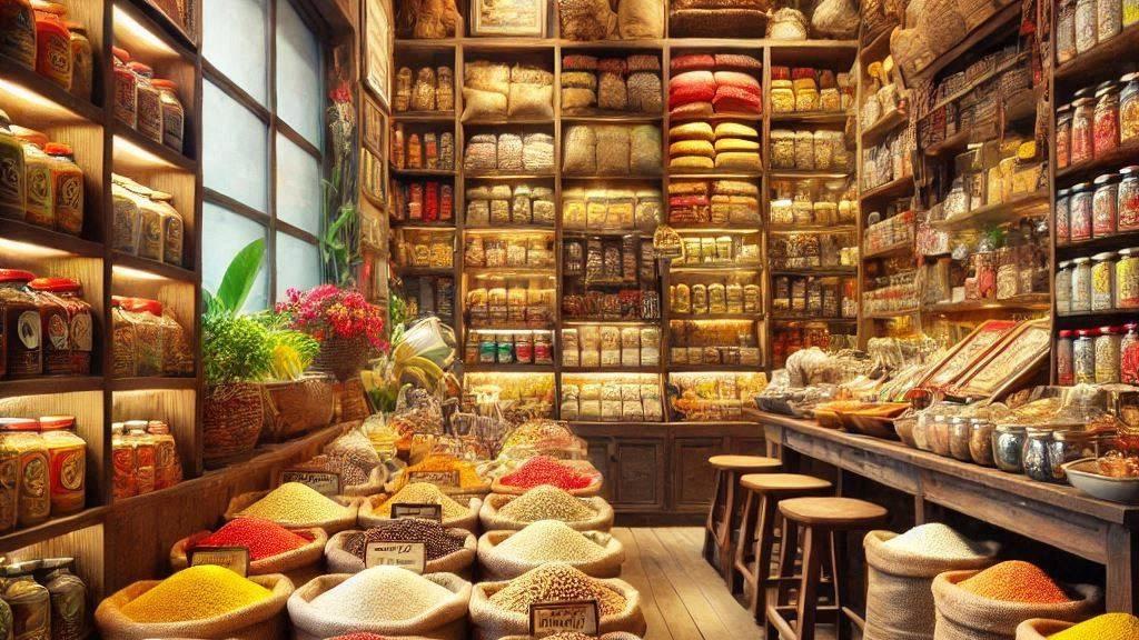 Rice shop in Babylon, Mazandaran