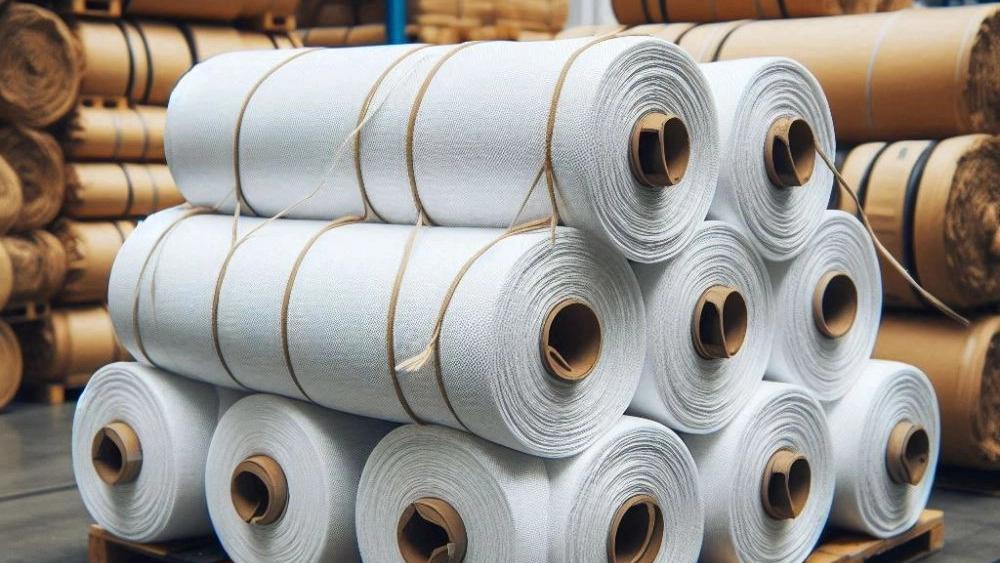 Karaj'da plastik çuval rulo üretimi