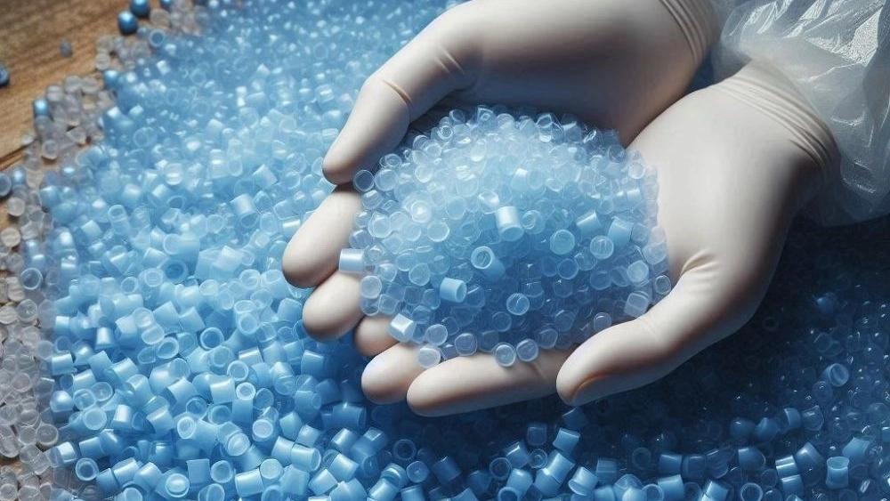 Production of polyethylene granules in Mazandaran