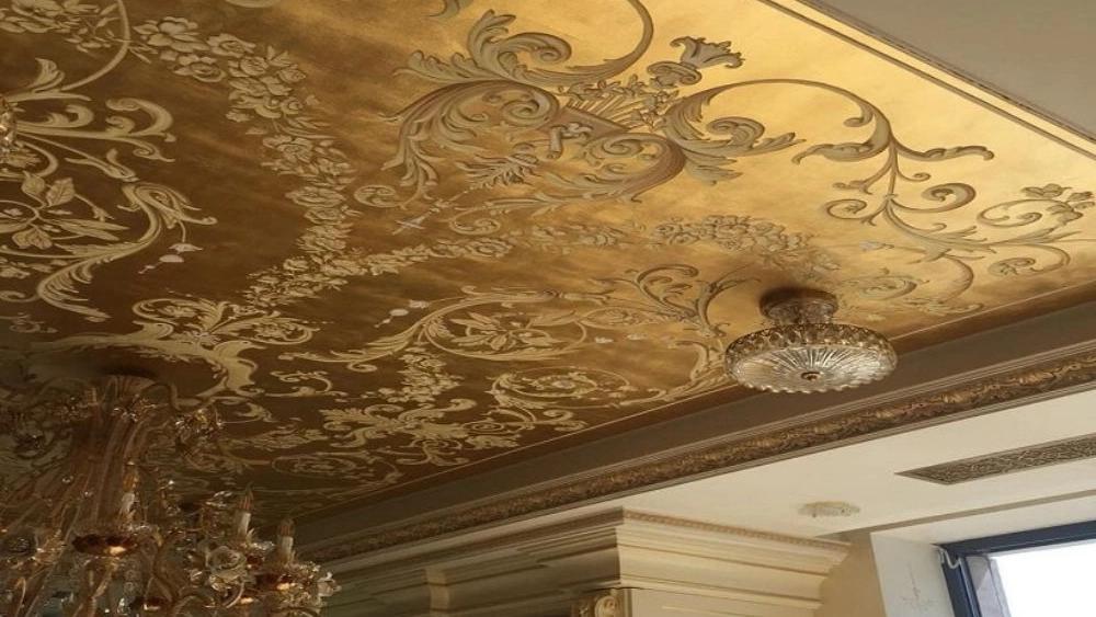 Tahran'da patina çalışmasının uygulanması