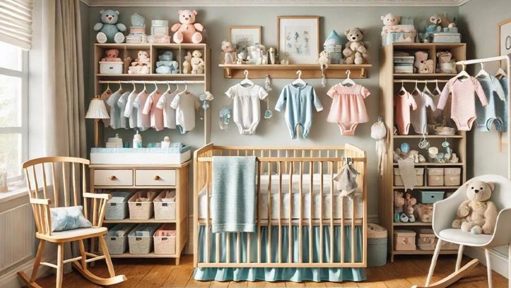 Sale of baby supplies, Sesameen Bahar, Naranj, Qom